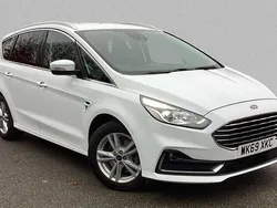 White Used 2019 Ford S-MAX Titanium MPV | £14,450 (Good price)