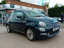 Used 2022 Fiat 500 Dolcevita Hatchback | £10,095 (Fair price)