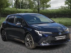 Blue Used 2023 Toyota Corolla Hatchback | £22,250 (A bit pricey)