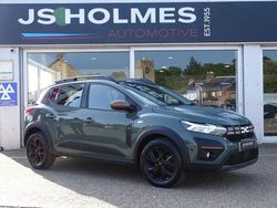 Green Used 2023 Dacia Sandero Extreme Hatchback | £14,690 (Fair price)