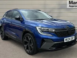 Blue Used 2024 Renault Austral Techno Esprit Alpine SUV | £24,749 (Fair price)