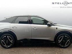 Grey Used 2025 Peugeot e-3008 GT SUV | £25,771 (Super price)