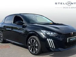 Black Used 2024 Peugeot e-208 Style Hatchback | £14,863 (Good price)