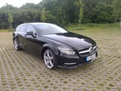 Black Used 2014 Mercedes CLS250 AMG Estate | £7,450