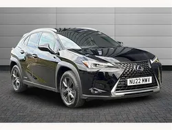 Black Used 2022 Lexus UX 250h SUV | £21,950 (Fair price)