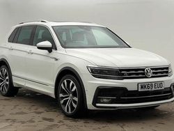 White Used 2019 VW Tiguan SEL SUV | £19,450 (Expensive)