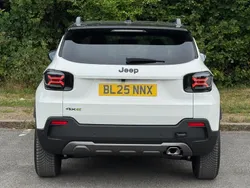 White Used 2025 Jeep Avenger Overland SUV | £29,997