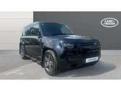 Black Used 2024 Land Rover Defender HSE Dynamic SUV | £79,844 (Expensive)