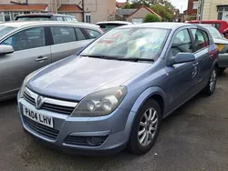 Silver Used 2004 Vauxhall Astra Elite Hatchback | £2,195 (Expensive)