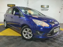 Blue Used 2014 Ford C-MAX Zetec MPV | £4,450 (Fair price)