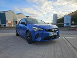 Blue Used 2020 Vauxhall Corsa-e Elite Hatchback | £7,499 (Good price)