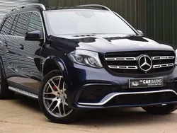 Used 2019 Mercedes GLS63 AMG SUV | £39,995