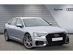 Silver Used 2024 Audi A6 Black Edition Sedan | £39,000 (Expensive)