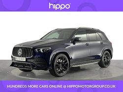 Blue Used 2020 Mercedes GLE350 AMG line Estate | £33,920 (A bit pricey)