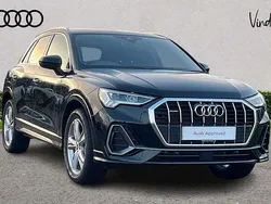 Black Used 2024 Audi Q3 S-Line SUV | £36,300 (Fair price)