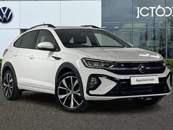 White Used 2022 VW Taigo R-line SUV | £19,474 (Good price)