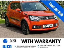 Orange Used 2017 Suzuki Ignis SZ5 Hatchback | £5,499 (Super price)