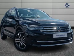 Black Used 2023 VW Tiguan R-line Edition SUV | £26,995 (Fair price)