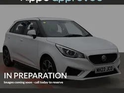 White Used 2022 MG MG3 Exclusive Hatchback | £11,480 (Fair price)