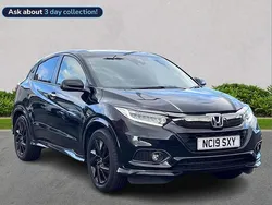 Black Used 2019 Honda HR-V Sport SUV | £15,365 (Fair price)