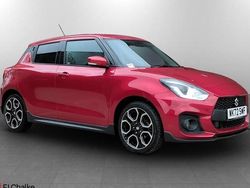 Red Used 2022 Suzuki Swift Sport Hatchback | £15,490