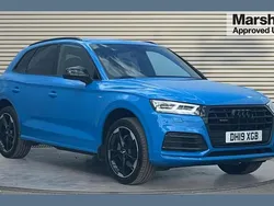 Blue Used 2019 Audi Q5 Design SUV | £21,640 (Super price)