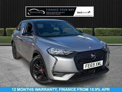 Grey Used 2019 DS Automobiles DS3 Crossback Performance SUV | £11,595 (Fair price)