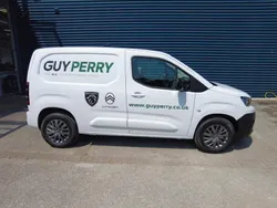 White Used 2024 Peugeot E-Partner Premium MPV | £13,995 (Fair price)