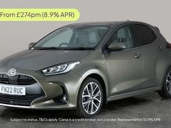 Used 2025 Toyota Yaris Hybrid Hatchback | £16,387 (Super price)