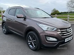 Orange Used 2013 Hyundai Santa Fe Premium SUV | £8,450 (A bit pricey)