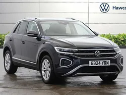 Black Used 2024 VW T-Roc Style SUV | £26,295 (Fair price)