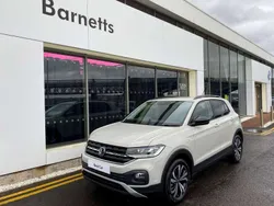 Grey Used 2023 VW T-Cross Black Edition SUV | £18,499 (Fair price)