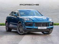 Montego blue metallic Used 2024 Porsche Cayenne S E-Hybrid SUV | £85,995 (Super price)