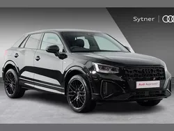 Black Used 2025 Audi Q2 Black Edition SUV | £32,000 (A bit pricey)