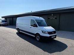 White Used 2020 VW Crafter Trendline Van | £11,995 (Expensive)