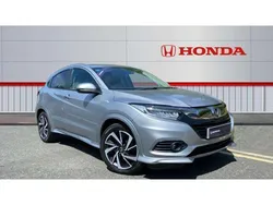 Silver Used 2019 Honda HR-V EX SUV | £17,361 (Fair price)