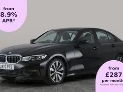 Used 2021 BMW 318 Sedan | £18,942 (Good price)