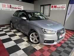 Silver Used 2017 Audi A1 Sport Hatchback | £7,995 (Fair price)