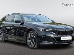 Black Used 2025 BMW i5 M Sport Sedan | £56,000 (Expensive)