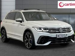 White Used 2023 VW Tiguan R SUV | £35,990 (Fair price)