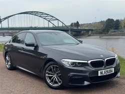Grey Used 2019 BMW 520 M Sport Sedan | £17,999 (Good price)