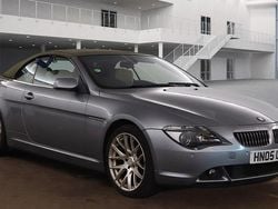 Grey Used 2005 BMW 630 Cabriolet Cabriolet | £4,999