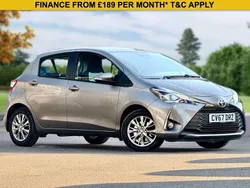 Bronze Used 2017 Toyota Yaris Hatchback | £9,500 (Fair price)