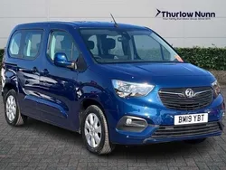 Blue Used 2019 Vauxhall Combo S MPV | £12,499 (Good price)