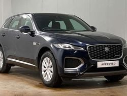 Blue Used 2021 Jaguar F-Pace R-Dynamic SUV | £34,500 (Fair price)