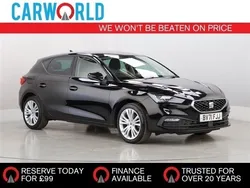 Black Used 2021 Seat Leon SE Dynamic Hatchback | £13,680 (Expensive)