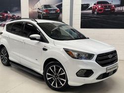 White Used 2017 Ford Kuga ST-Line SUV | £11,490 (Fair price)