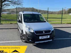Used 2017 Peugeot Partner Tepee Outdoor MPV | £9,495 (Fair price)