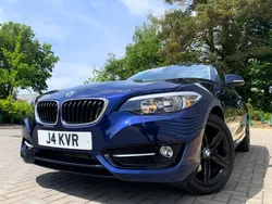 Blue Used 2015 BMW 220 Sport Line Coupe | £10,995 (Super price)