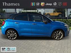 Blue Used 2021 Fiat 500X Sport SUV | £11,495 (Fair price)